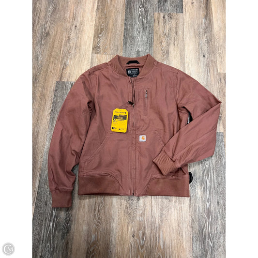 -Jacket Moto By Carhartt In Mauve, Size: M
