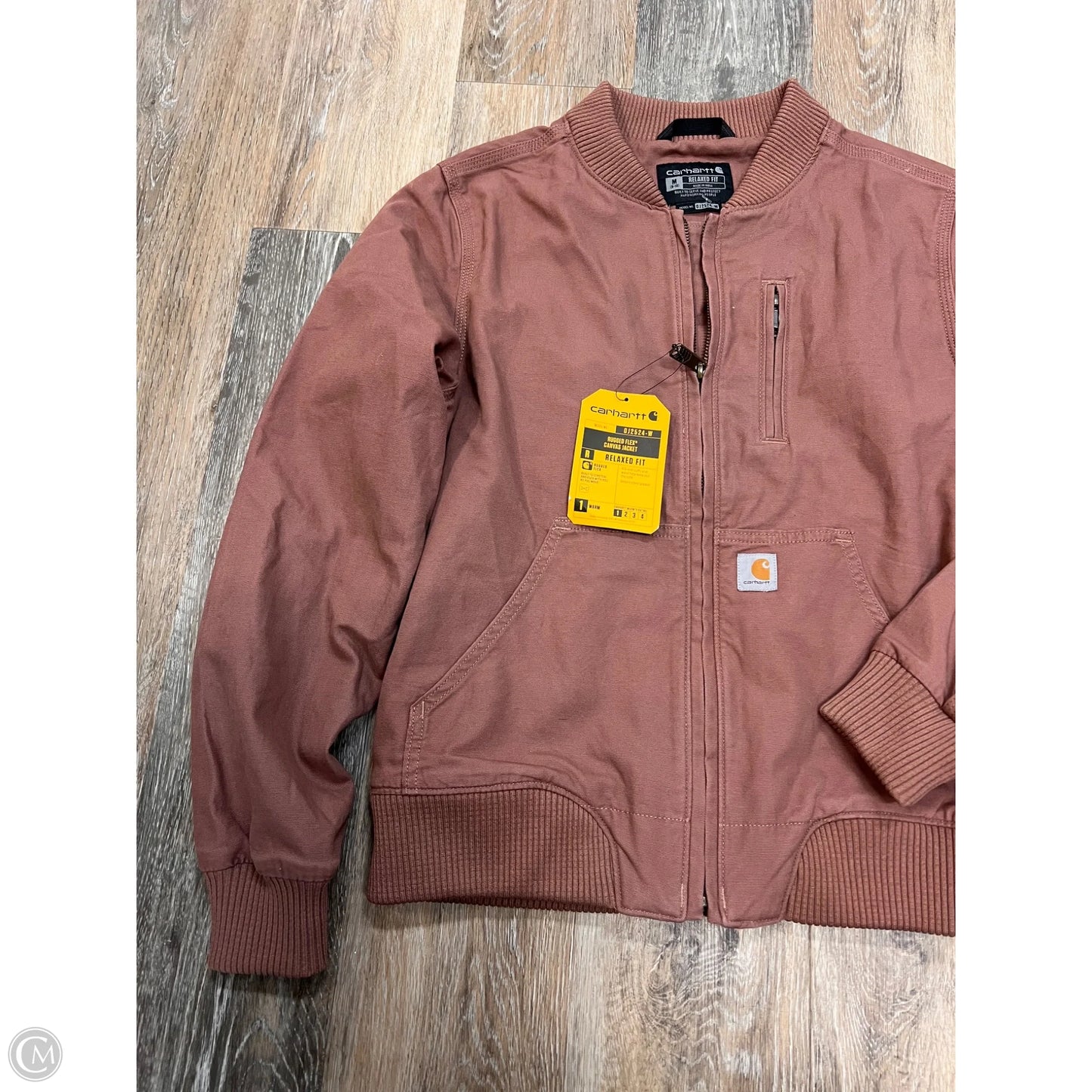 -Jacket Moto By Carhartt In Mauve, Size: M