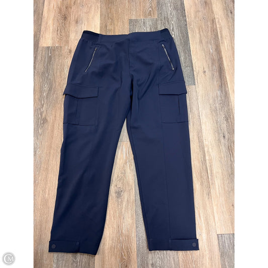 Athletic Pants By Athleta In Navy, Size: 16