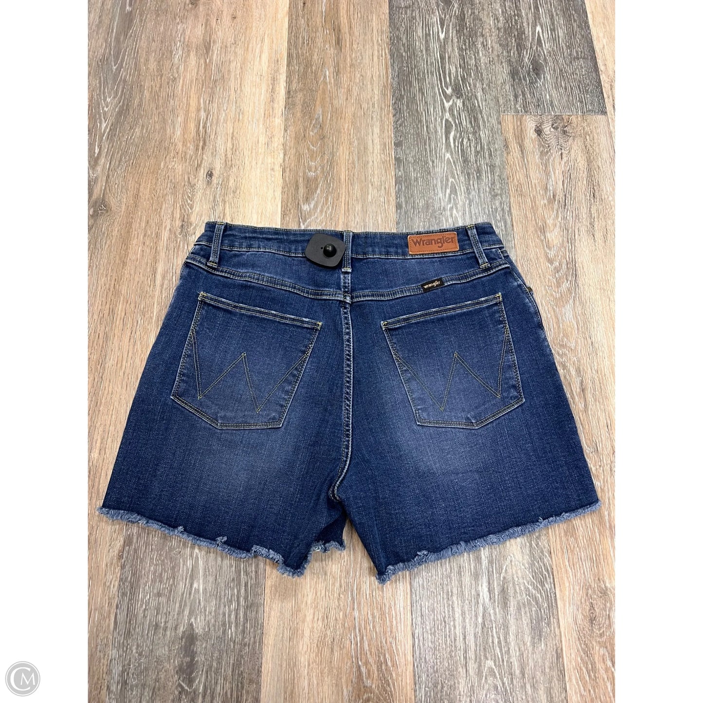 Shorts By Wrangler In Blue Denim, Size: 10/30
