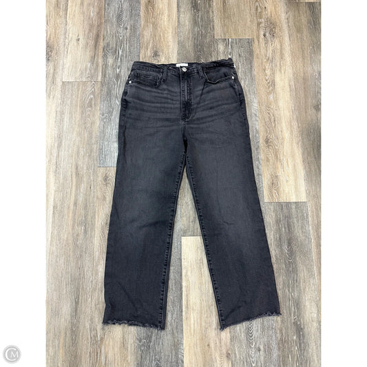 Jeans Designer By Frame In Black, Size: 10