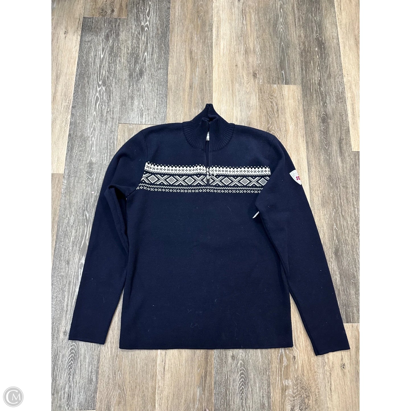 Sweater By Dale of Norway In Navy, Size: M