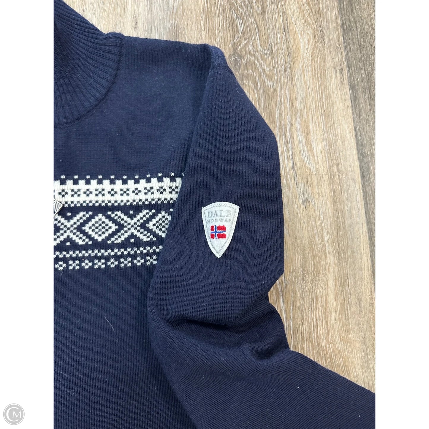 Sweater By Dale of Norway In Navy, Size: M