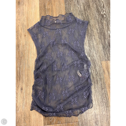 Tank Top By Free People In Blue, Size: S