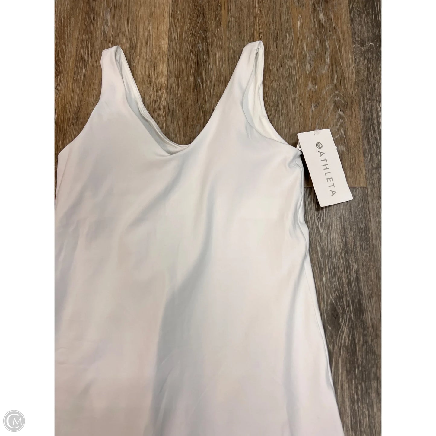 Athletic Dress By Athleta In White, Size: S