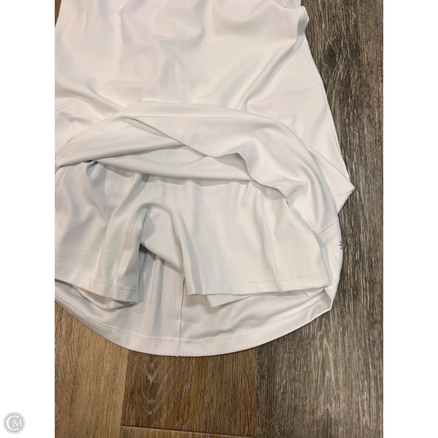 Athletic Dress By Athleta In White, Size: S
