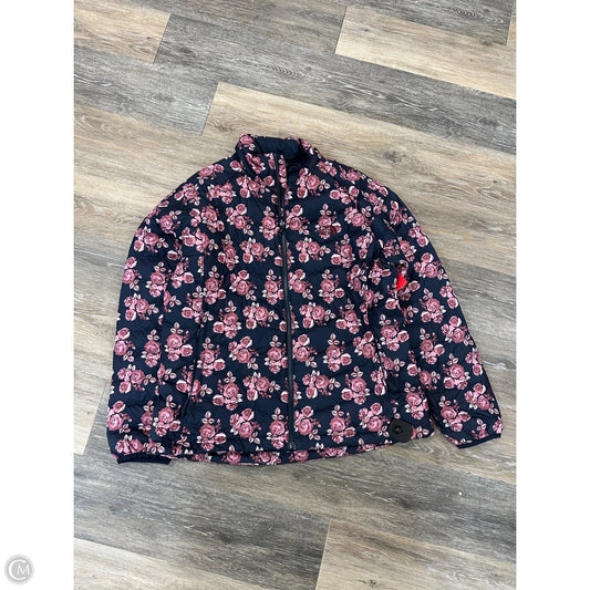 Coat Other By The North Face In Floral Print, Size: Xl