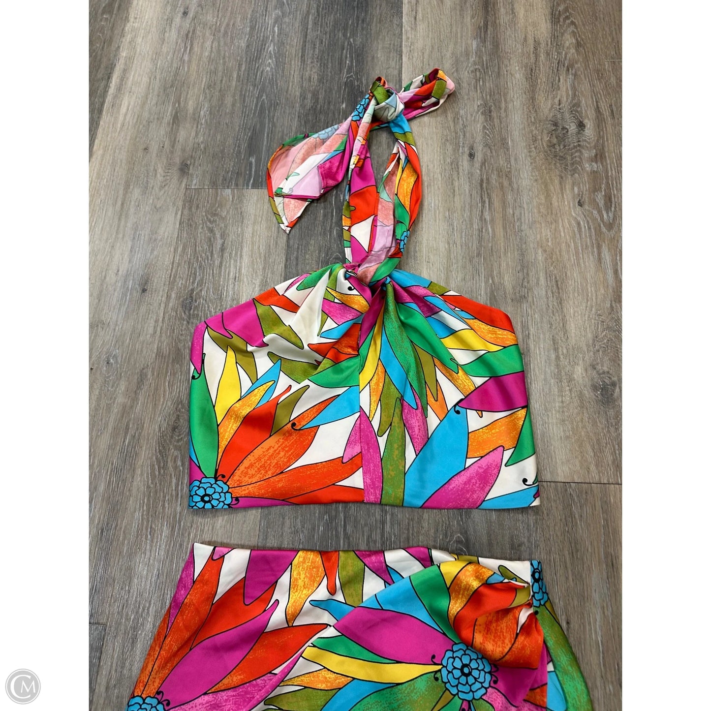 Skirt Set 2pc By Rachel Zoe In Multi-colored, Size: S