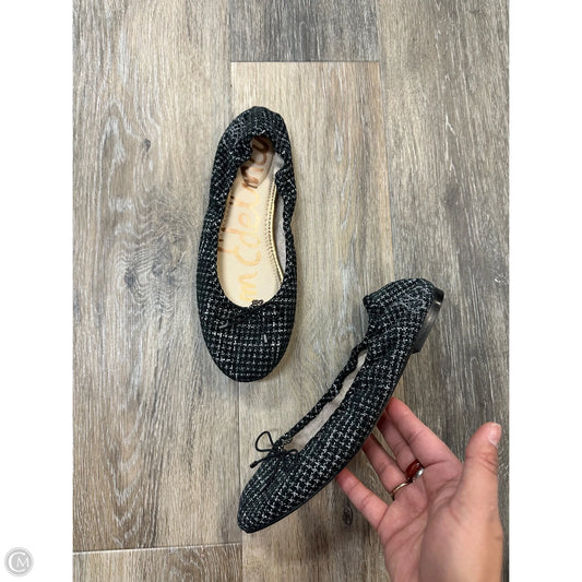 Shoes Flats By Sam Edelman In Checkered Pattern, Size: 8