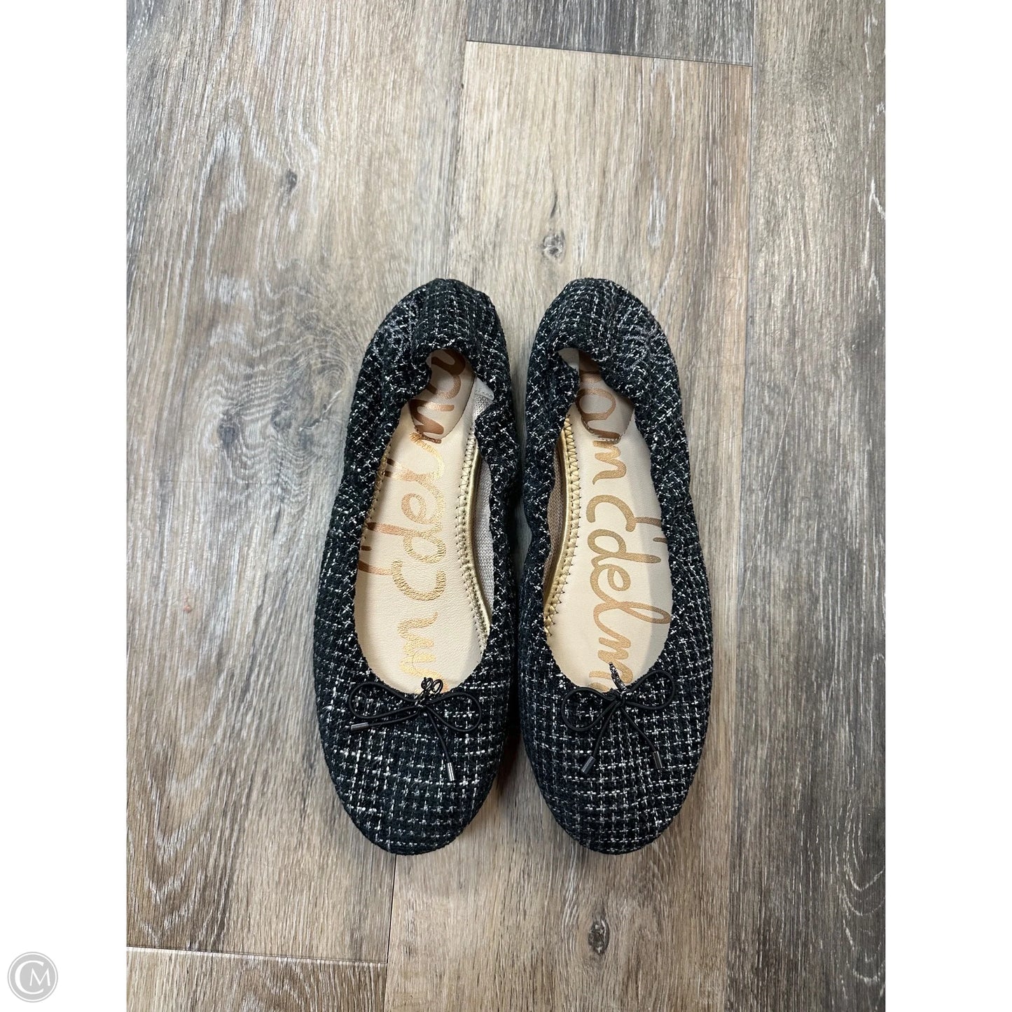 Shoes Flats By Sam Edelman In Checkered Pattern, Size: 8