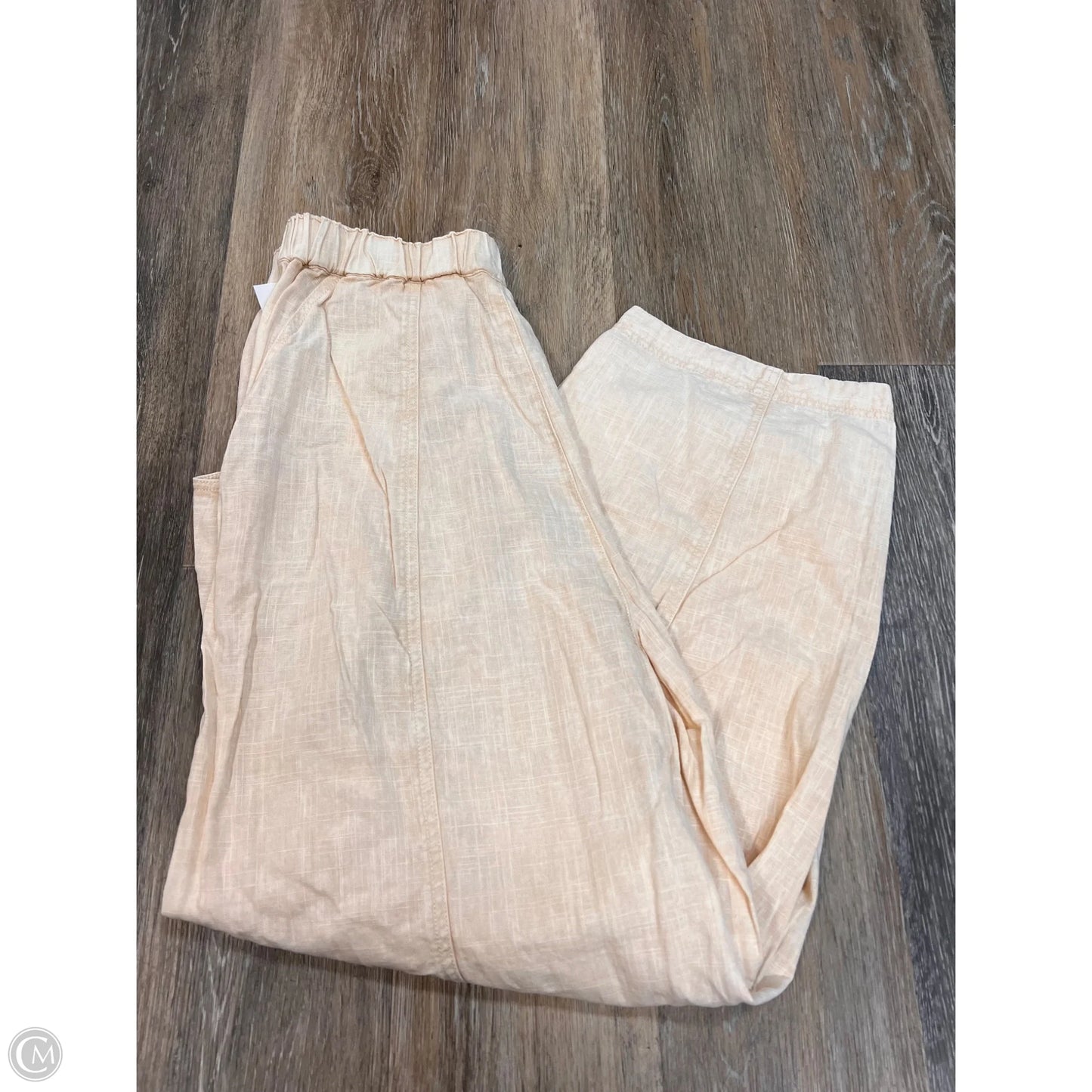 Pants Linen By Free People In Cream, Size: M