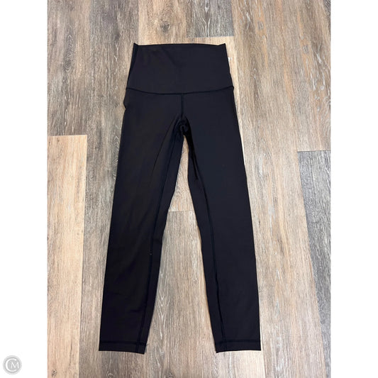 Athletic Pants By Lululemon In Black, Size: 6