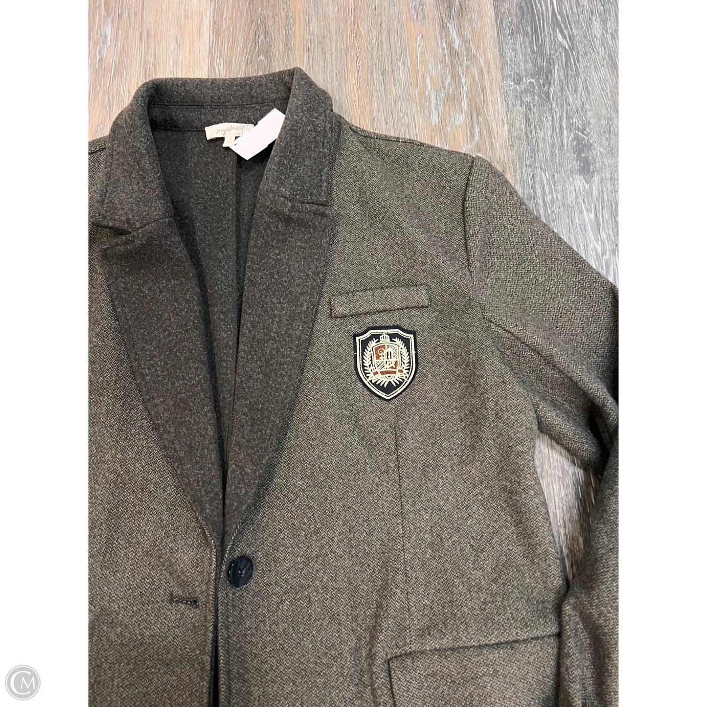 Blazer By Mystree In Brown, Size: M