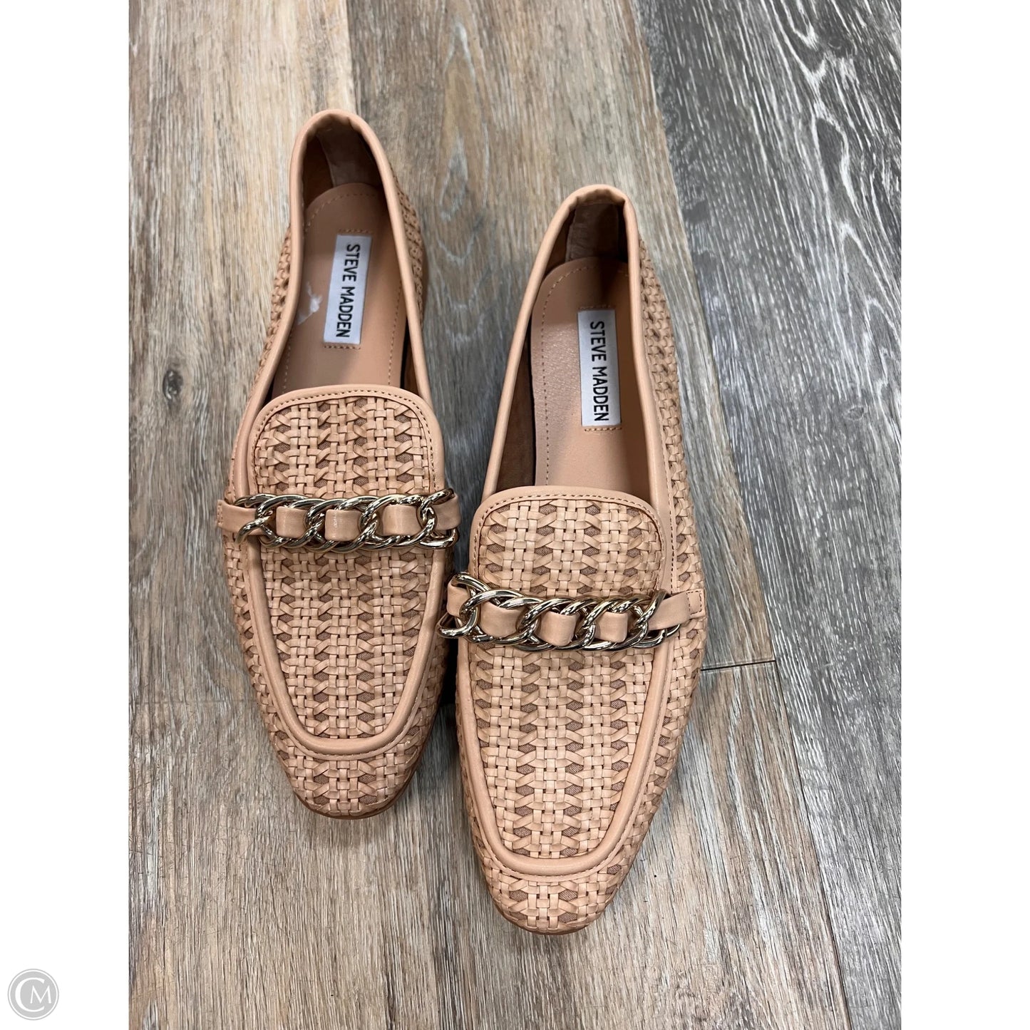 Shoes Flats By Steve Madden In Beige, Size: 9.5