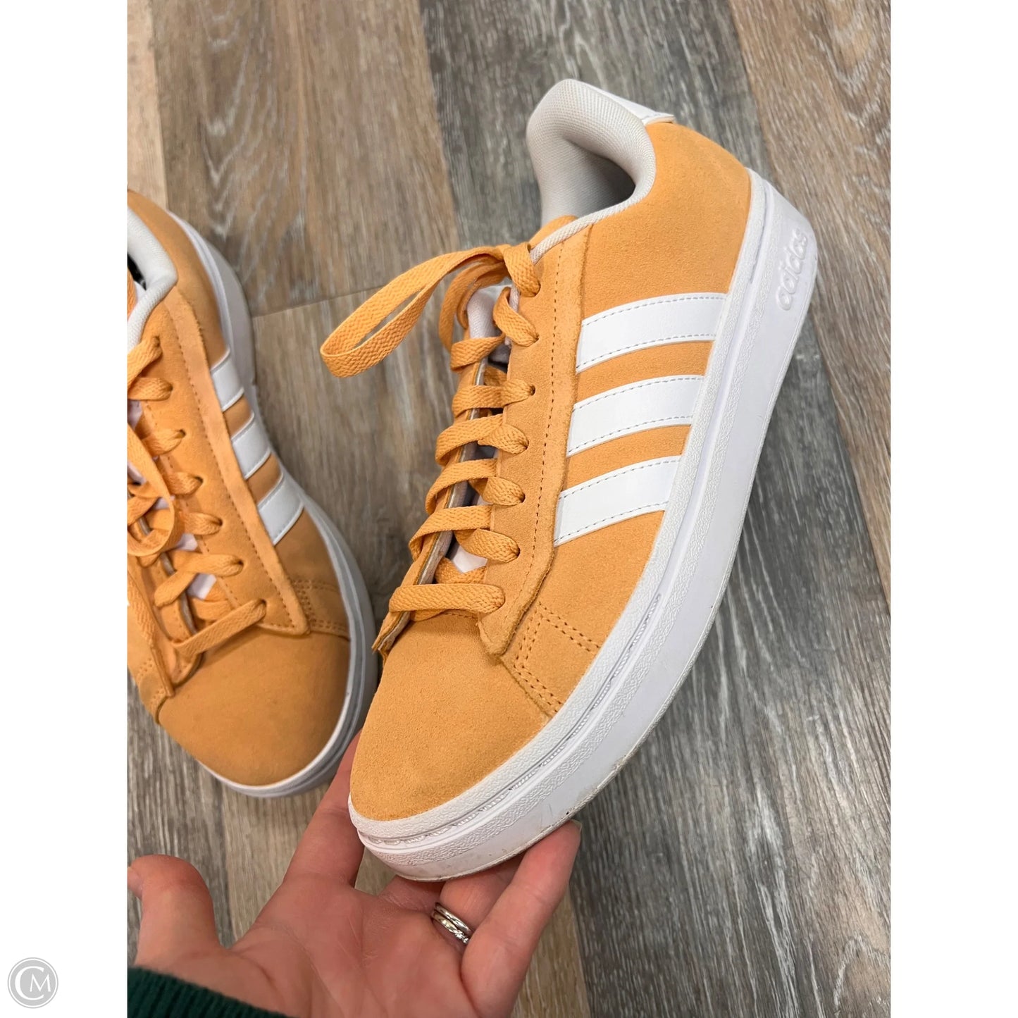 Shoes Sneakers By Adidas In Orange, Size: 9.5