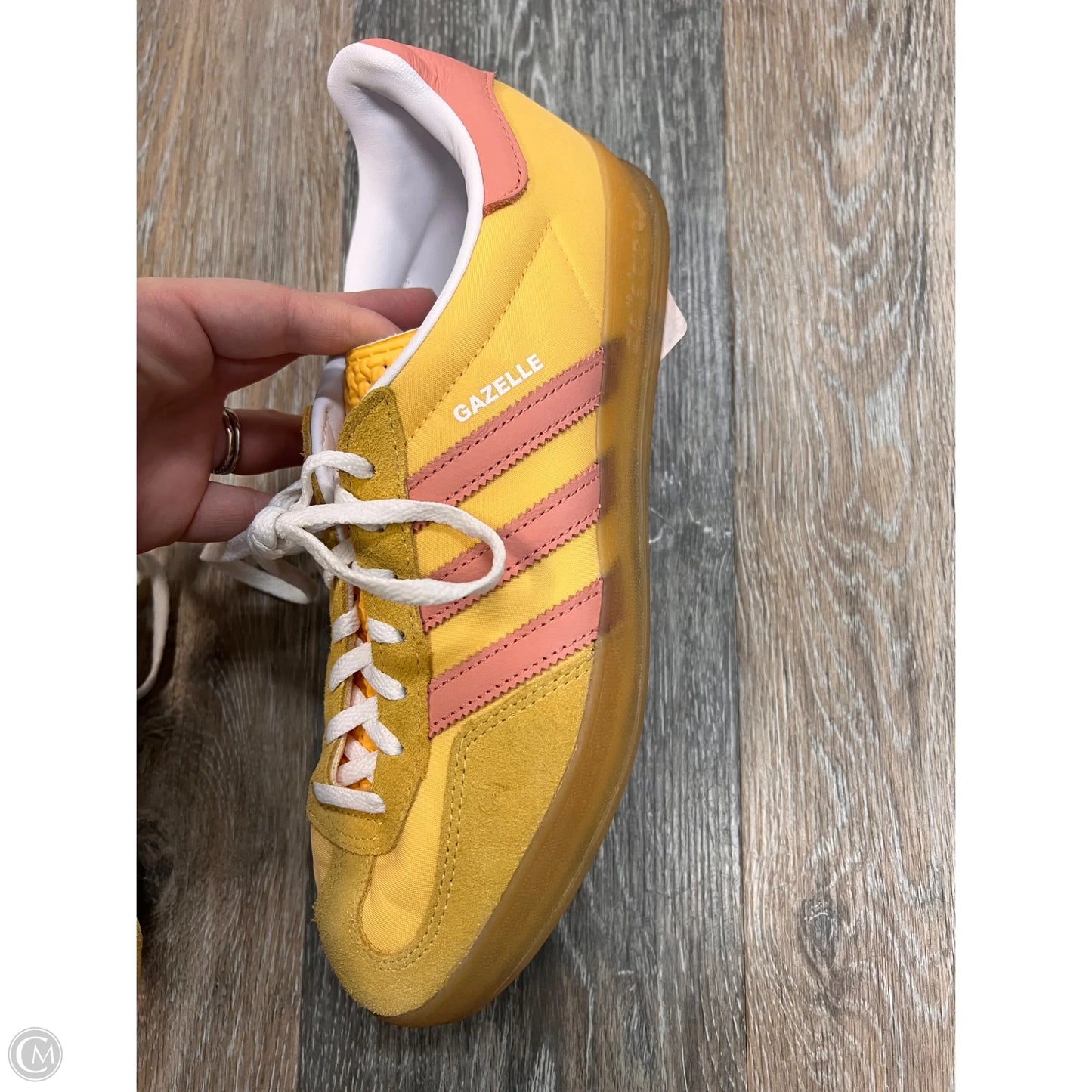 Shoes Sneakers By Adidas In Yellow, Size: 9.5