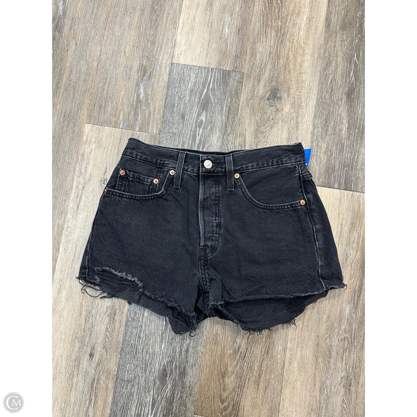 Shorts By Levis In Black, Size: 2/26