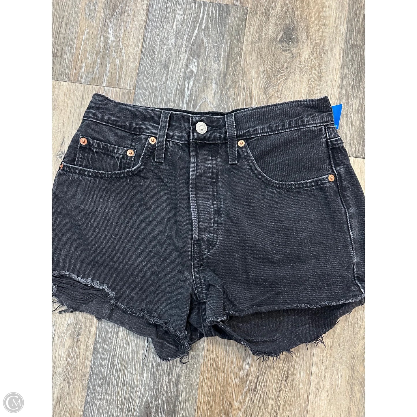 Shorts By Levis In Black, Size: 2/26