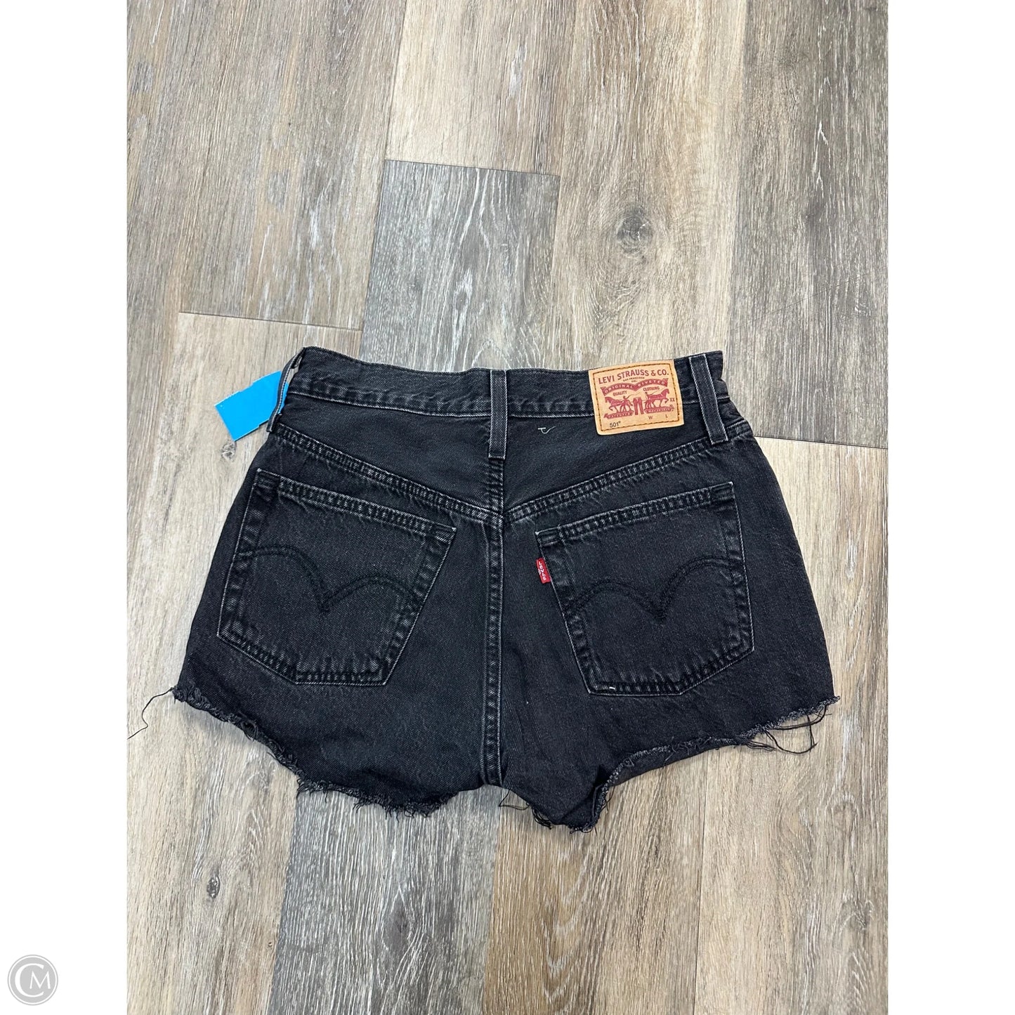 Shorts By Levis In Black, Size: 2/26