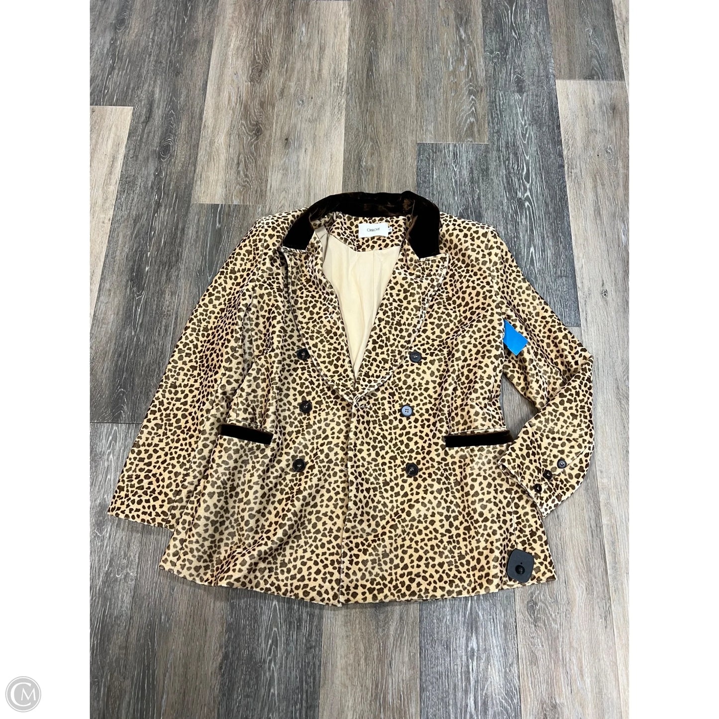 Blazer By OYROSY In Animal Print, Size: L