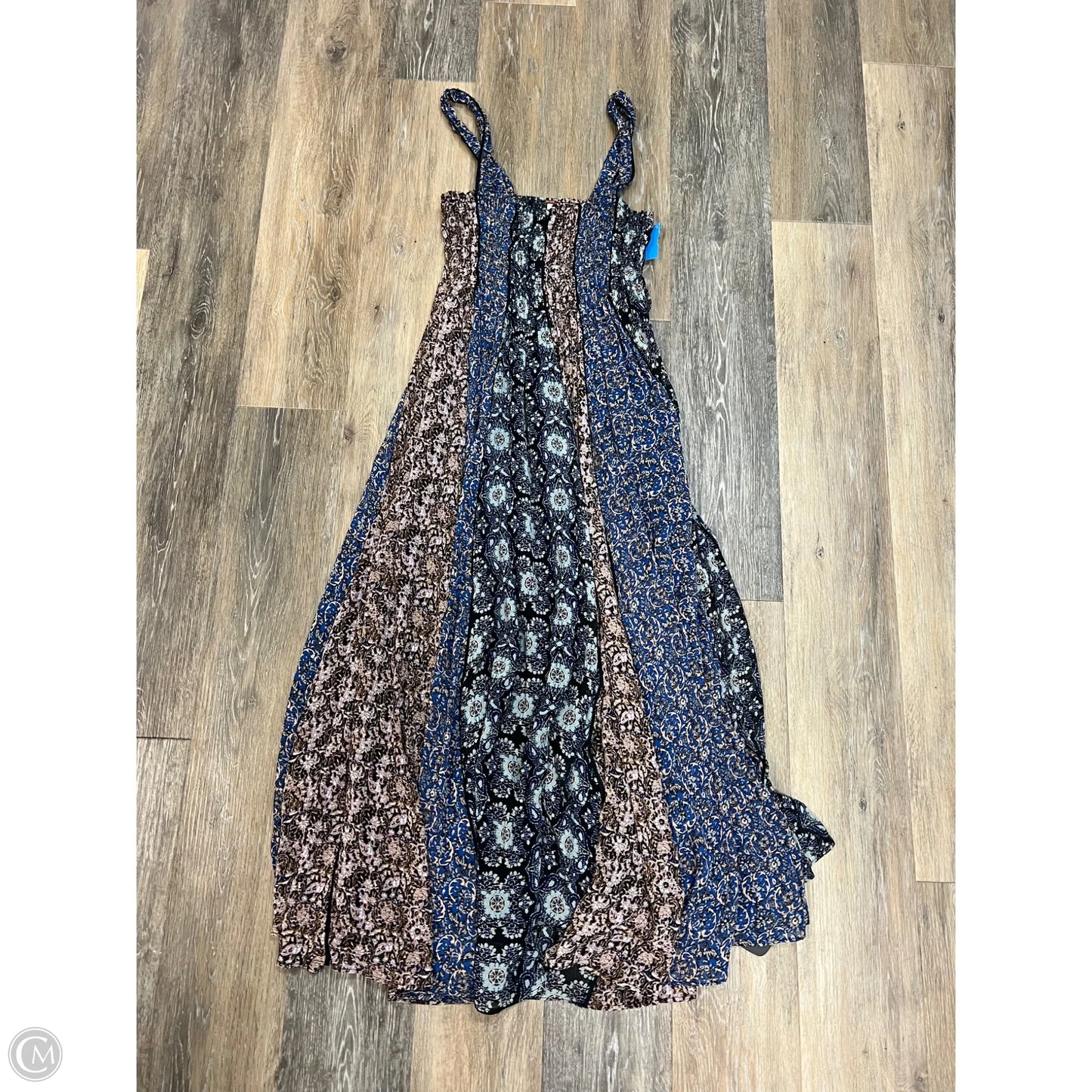 Dress Casual Maxi By Free People In Blue, Size: S