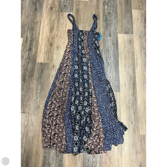 Dress Casual Maxi By Free People In Blue, Size: S
