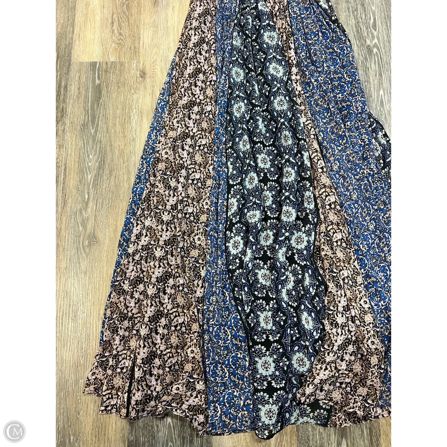 Dress Casual Maxi By Free People In Blue, Size: S