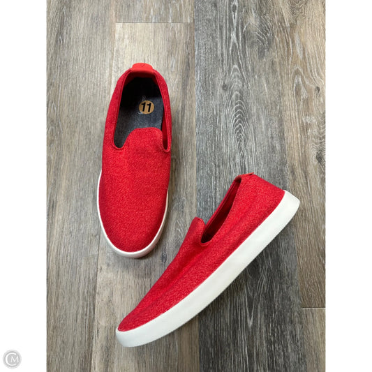Shoes Flats By Allbirds In Red, Size: 11