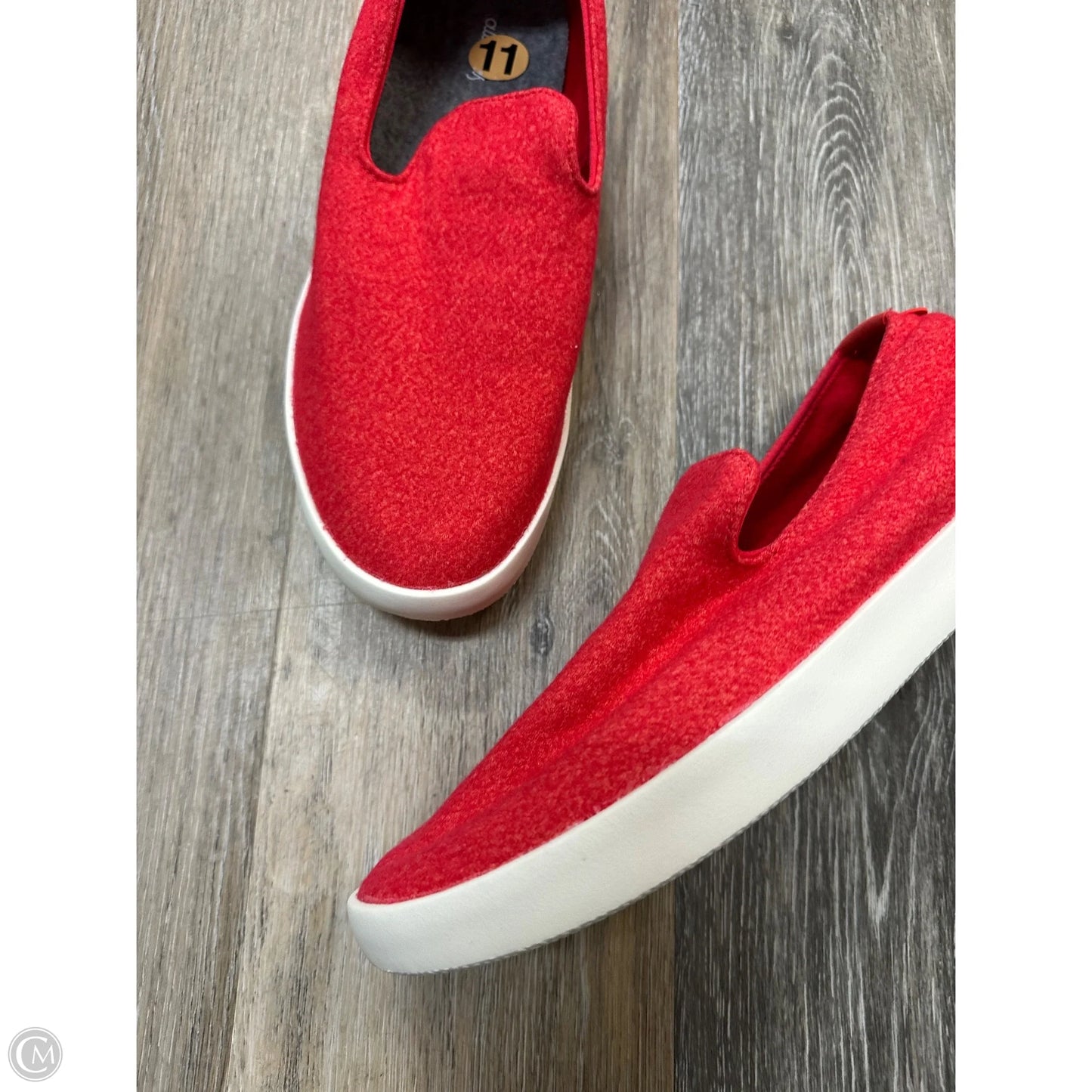 Shoes Flats By Allbirds In Red, Size: 11