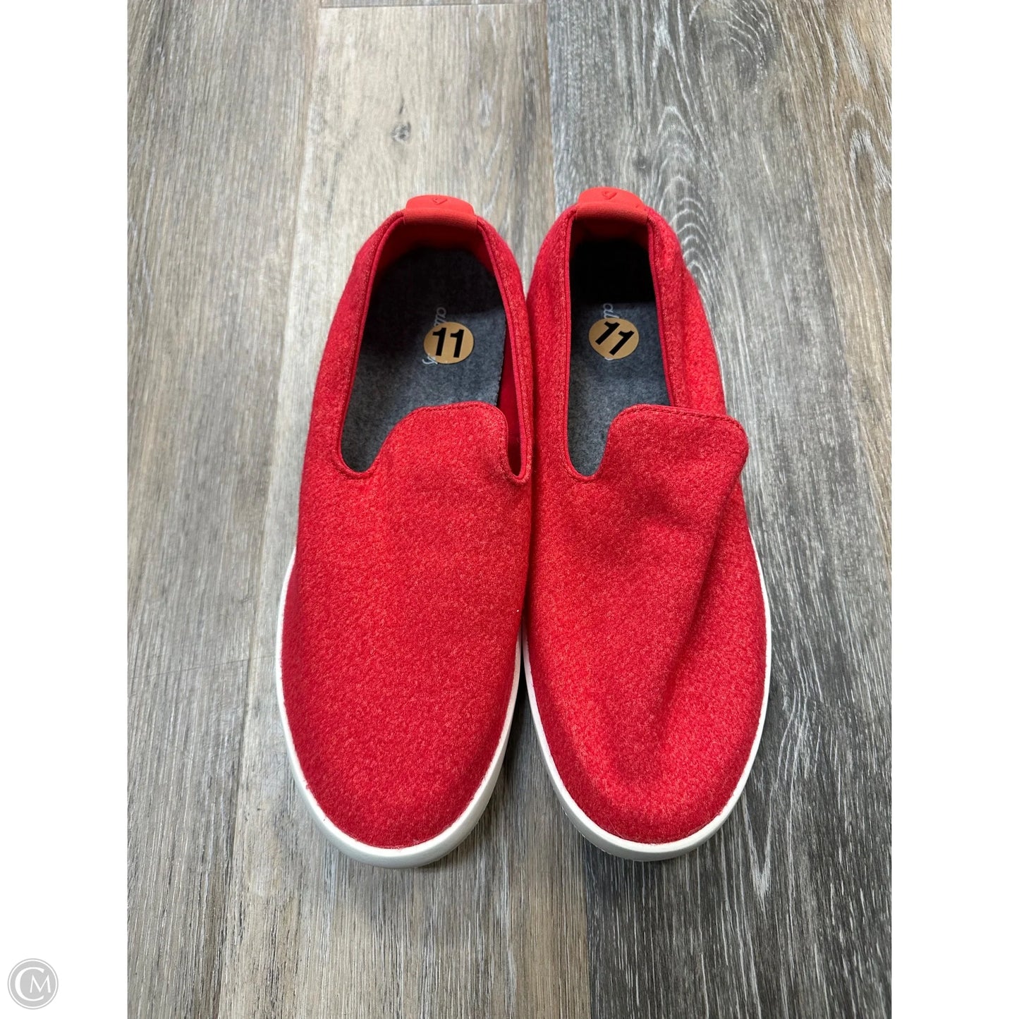 Shoes Flats By Allbirds In Red, Size: 11