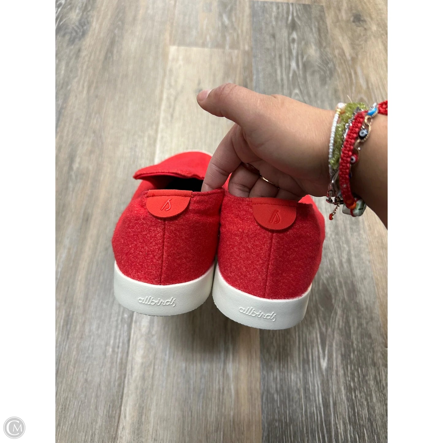 Shoes Flats By Allbirds In Red, Size: 11