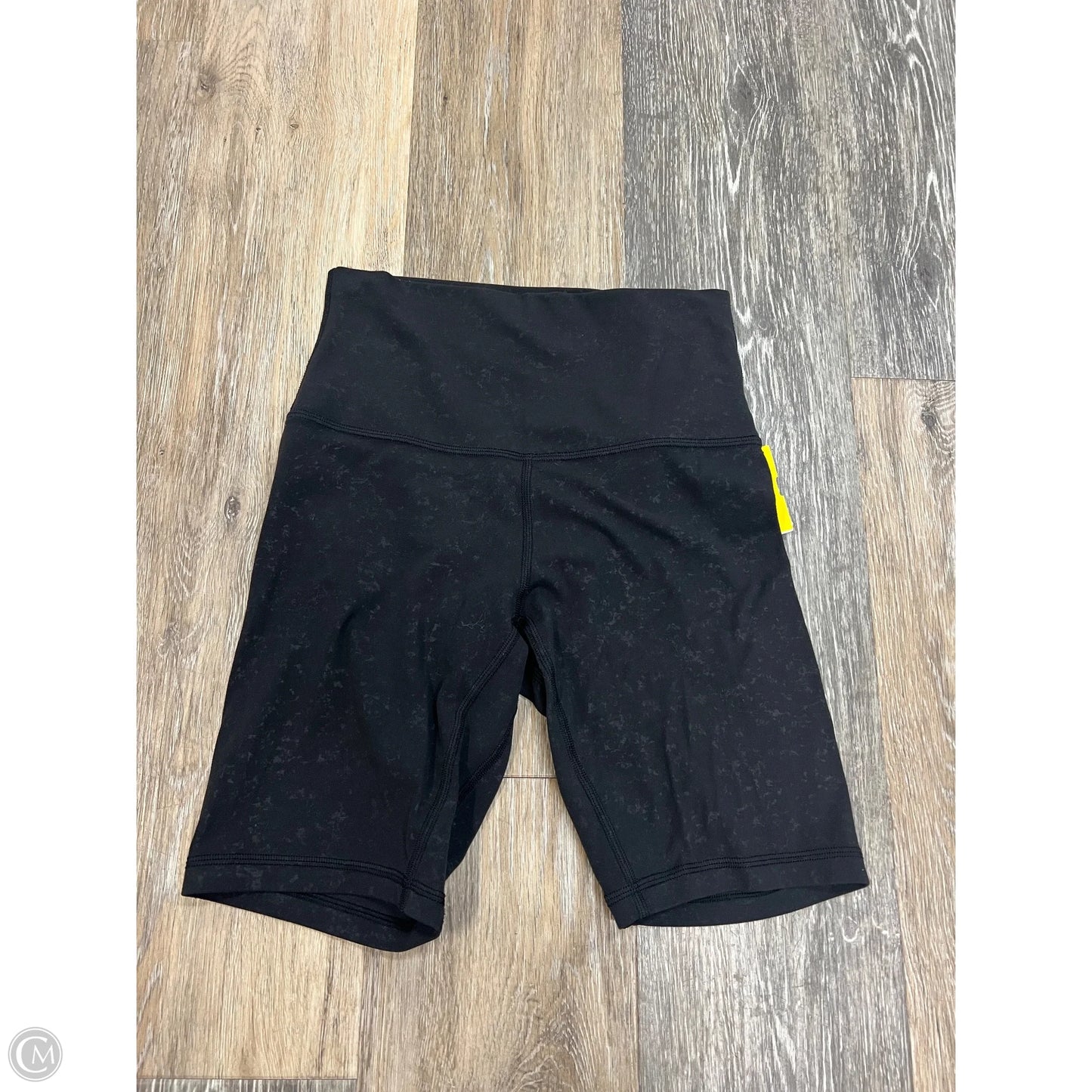 Athletic Shorts By Lululemon In Black, Size: 4