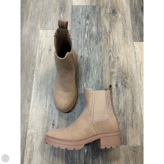 Boots Ankle Flats By Rocket Dogs In Tan, Size: 7.5