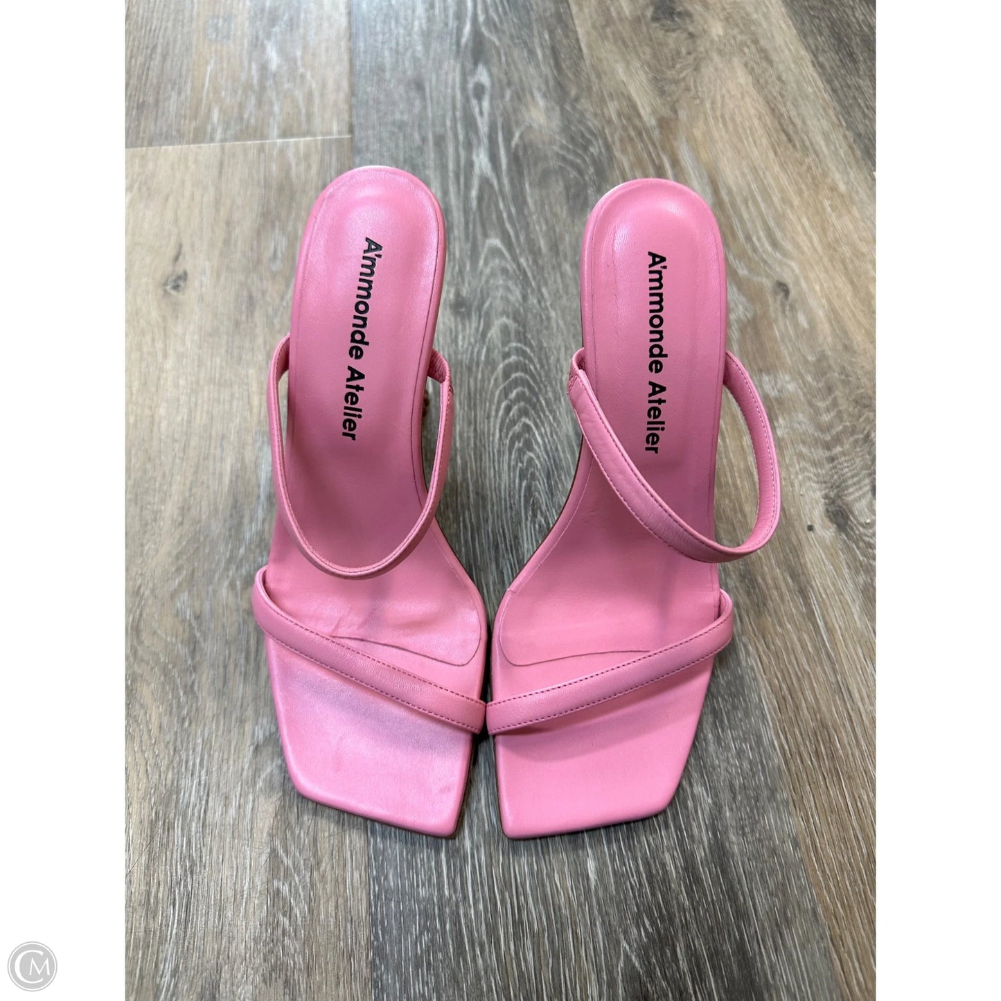 Shoes Heels Stiletto By A’mmonde Atelier In Pink, Size: 6.5