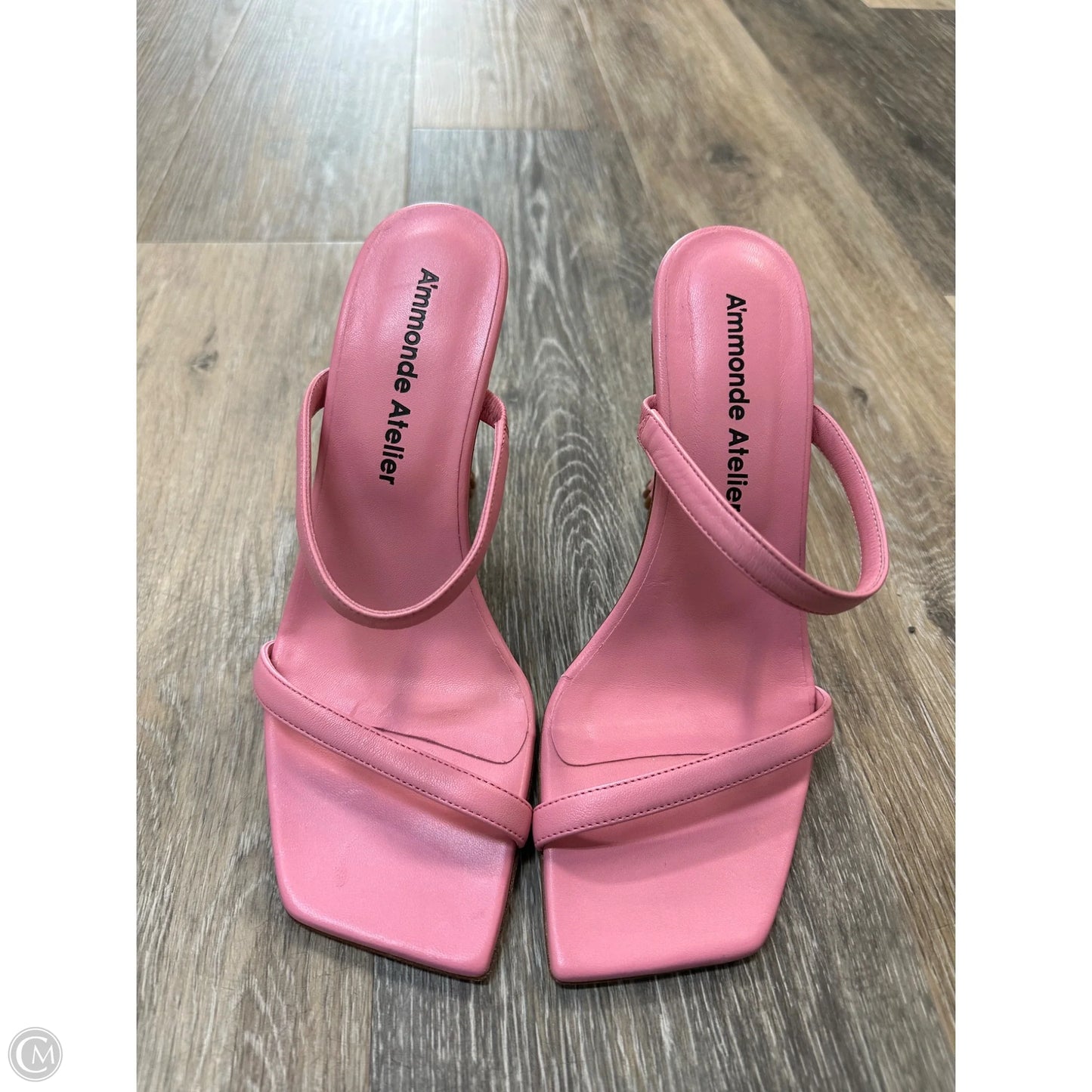 Shoes Heels Stiletto By A’mmonde Atelier In Pink, Size: 6.5
