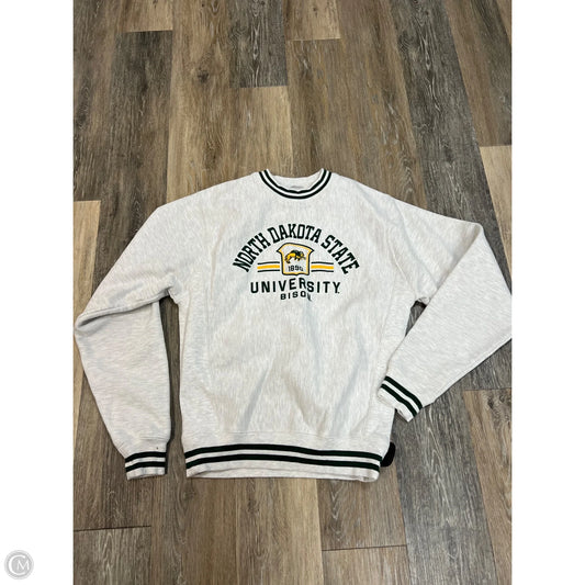 Sweatshirt Crewneck By Champion In Grey, Size: S