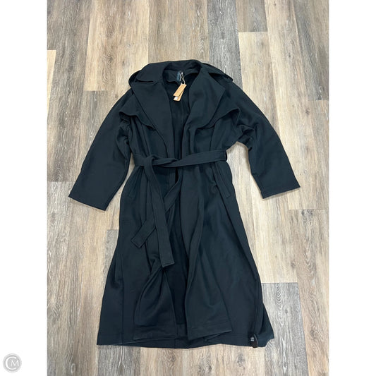 Coat Trench Coat By Skims In Black, Size: S