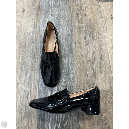 Shoes Flats By Anthropologie In Black, Size: 6