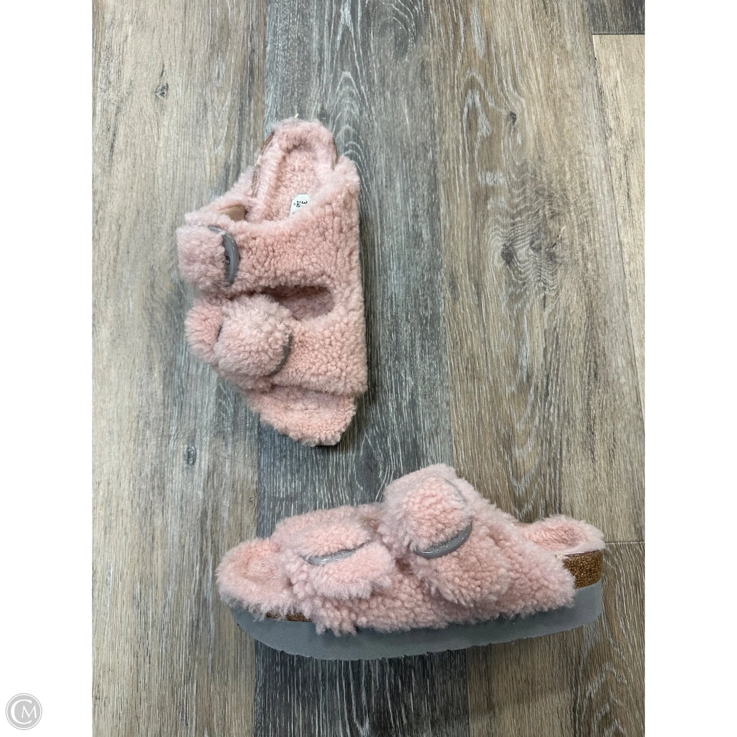 Slippers By Papillion In Pink, Size: 6