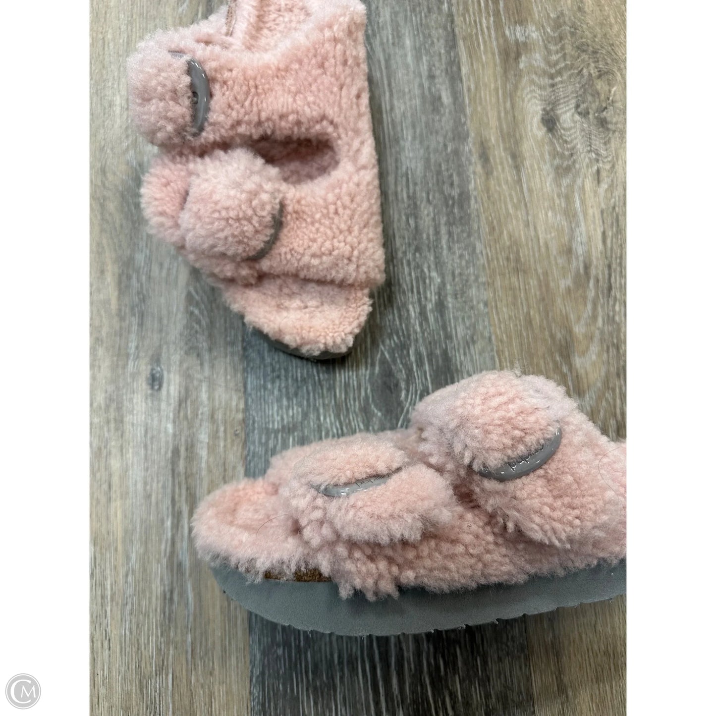 Slippers By Papillion In Pink, Size: 6