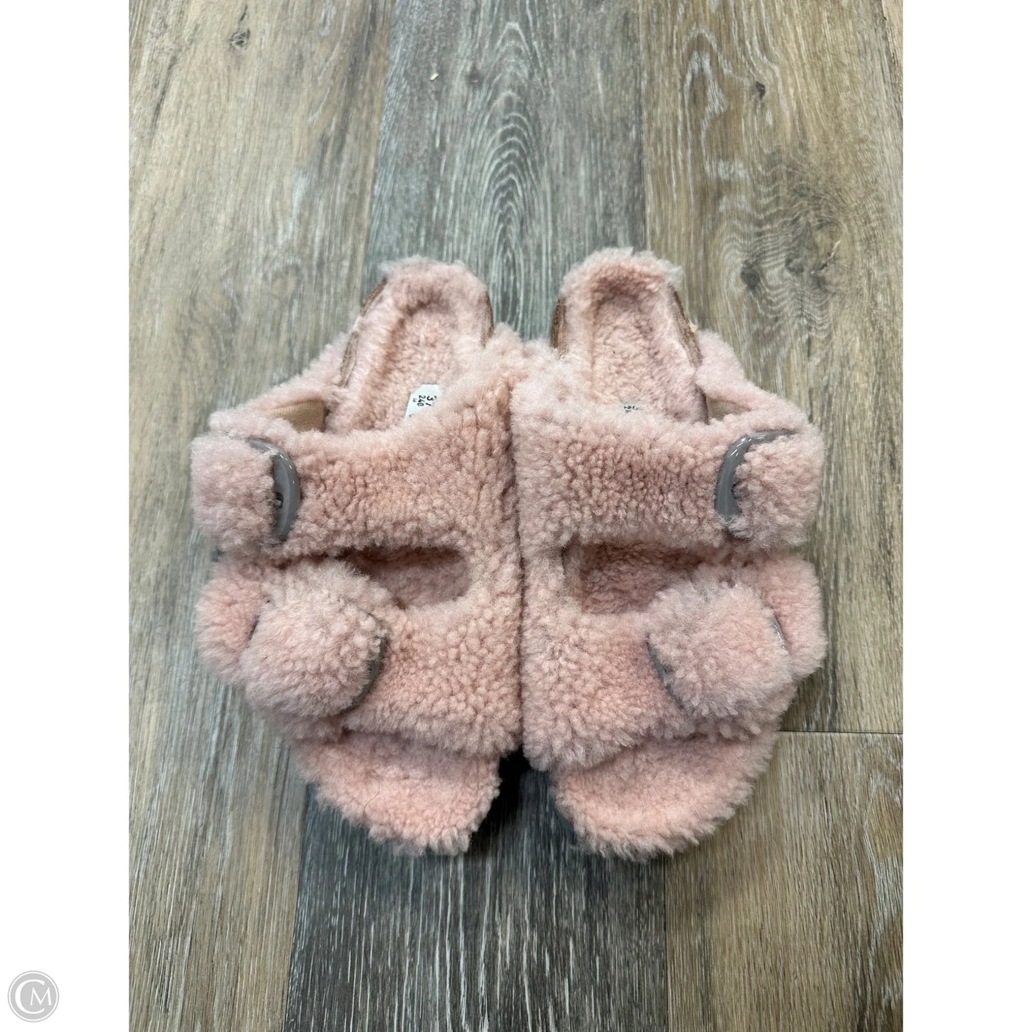 Slippers By Papillion In Pink, Size: 6