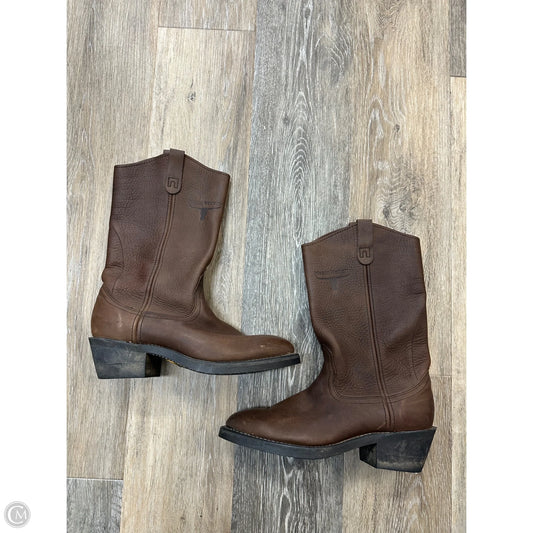 Boots Western By Mason Western In Brown, Size: 8
