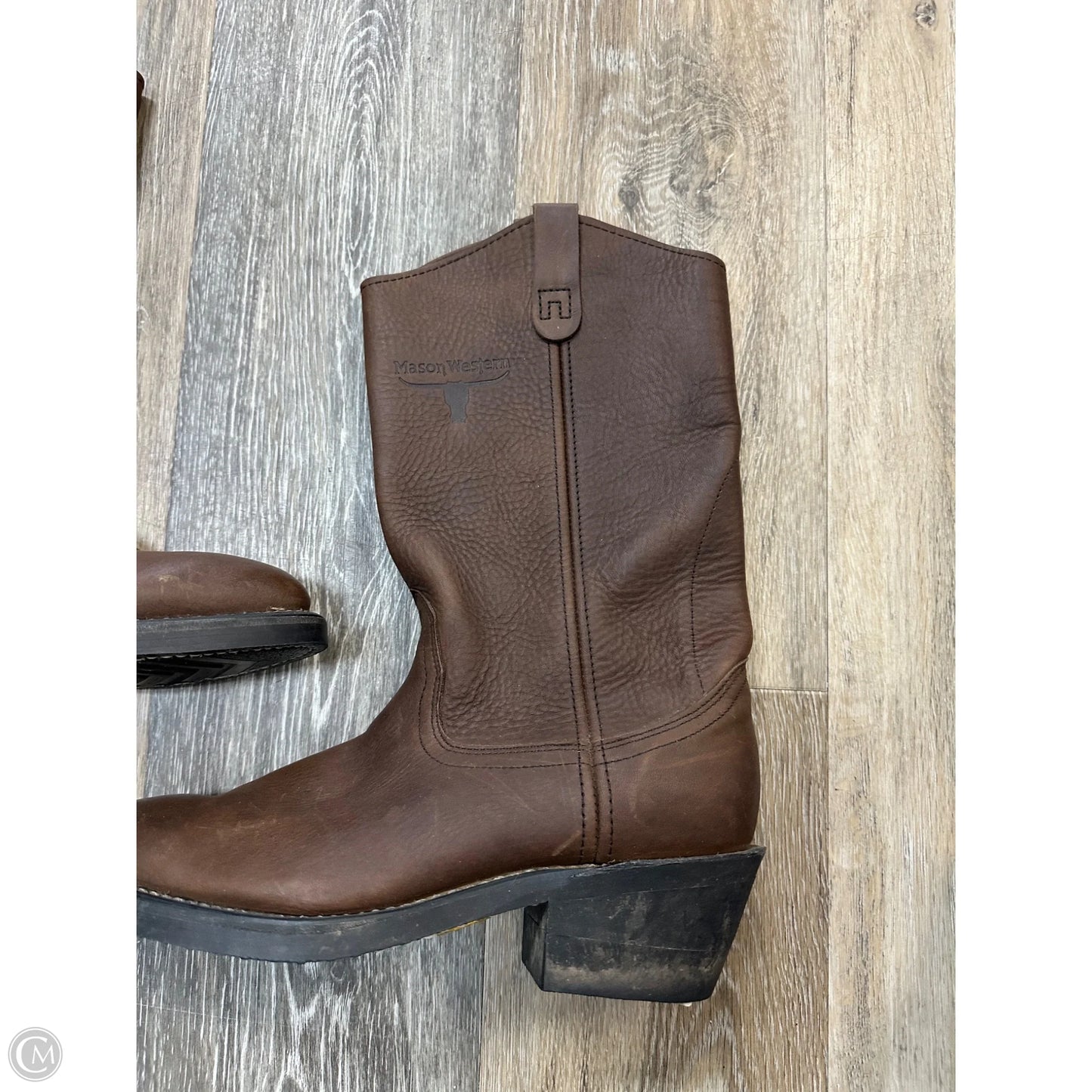 Boots Western By Mason Western In Brown, Size: 8