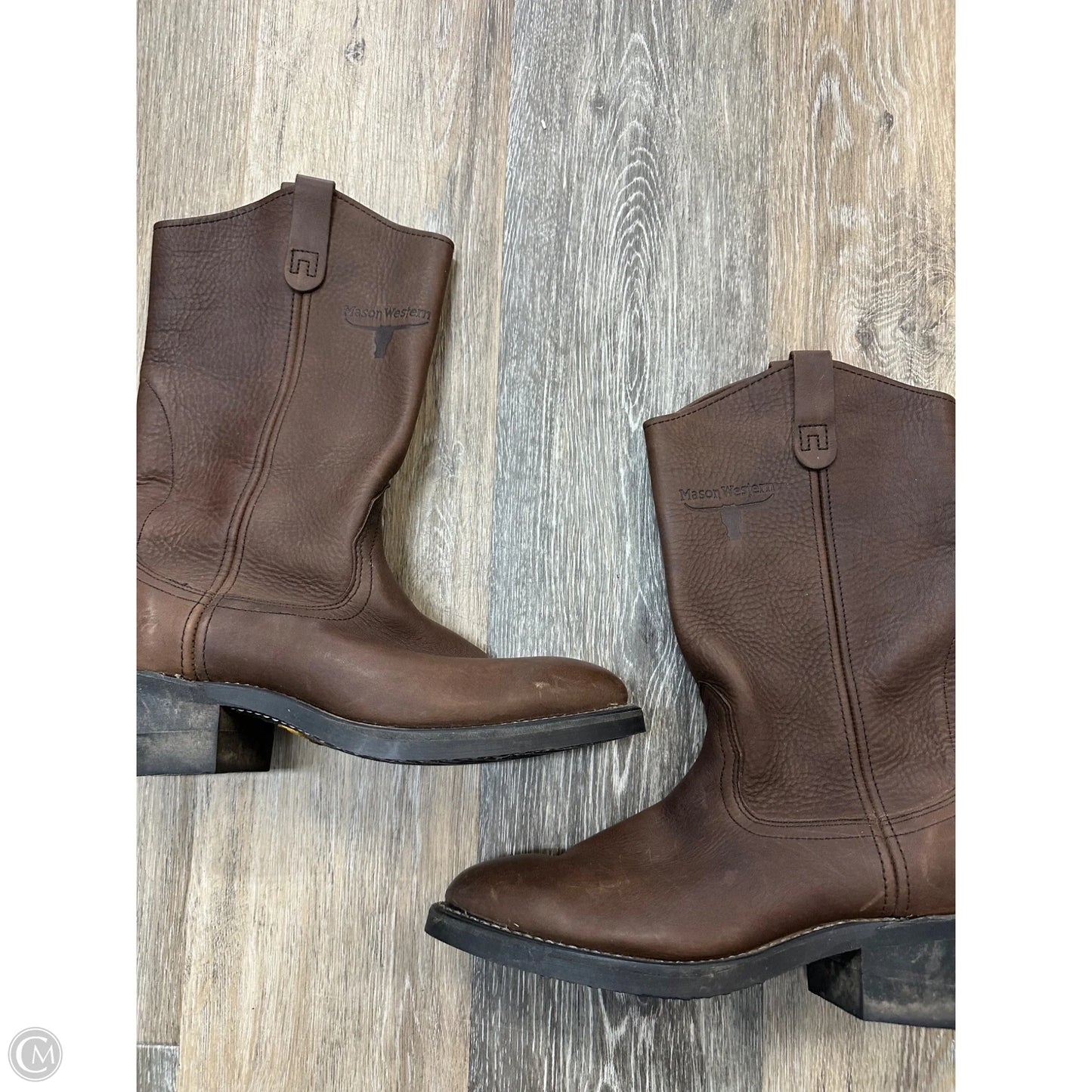 Boots Western By Mason Western In Brown, Size: 8