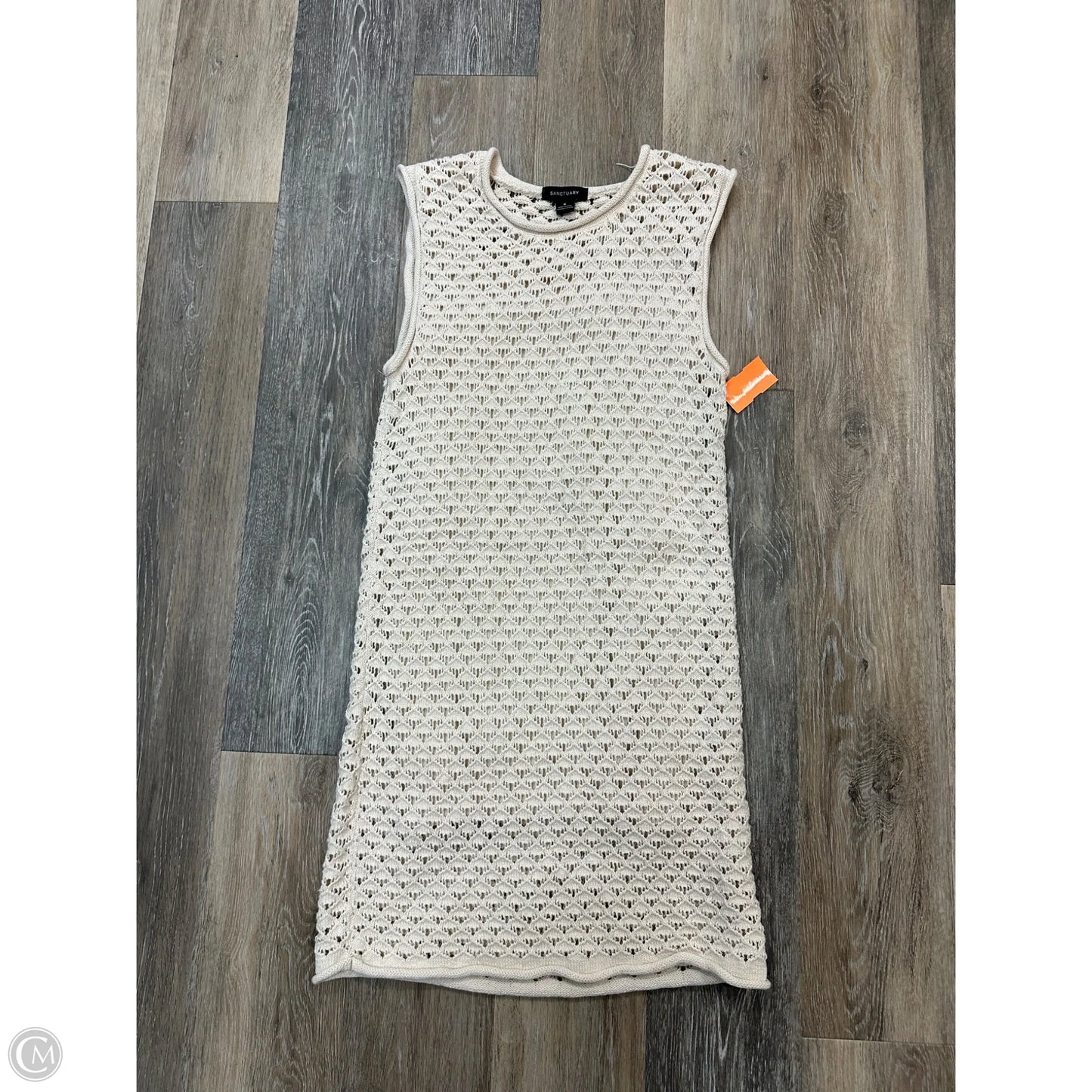 Dress Casual Midi By Sanctuary In Cream, Size: M