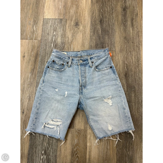 Shorts By Levis In Blue Denim, Size: 0