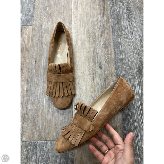 Shoes Flats By M.Gemi In Brown, Size: 10