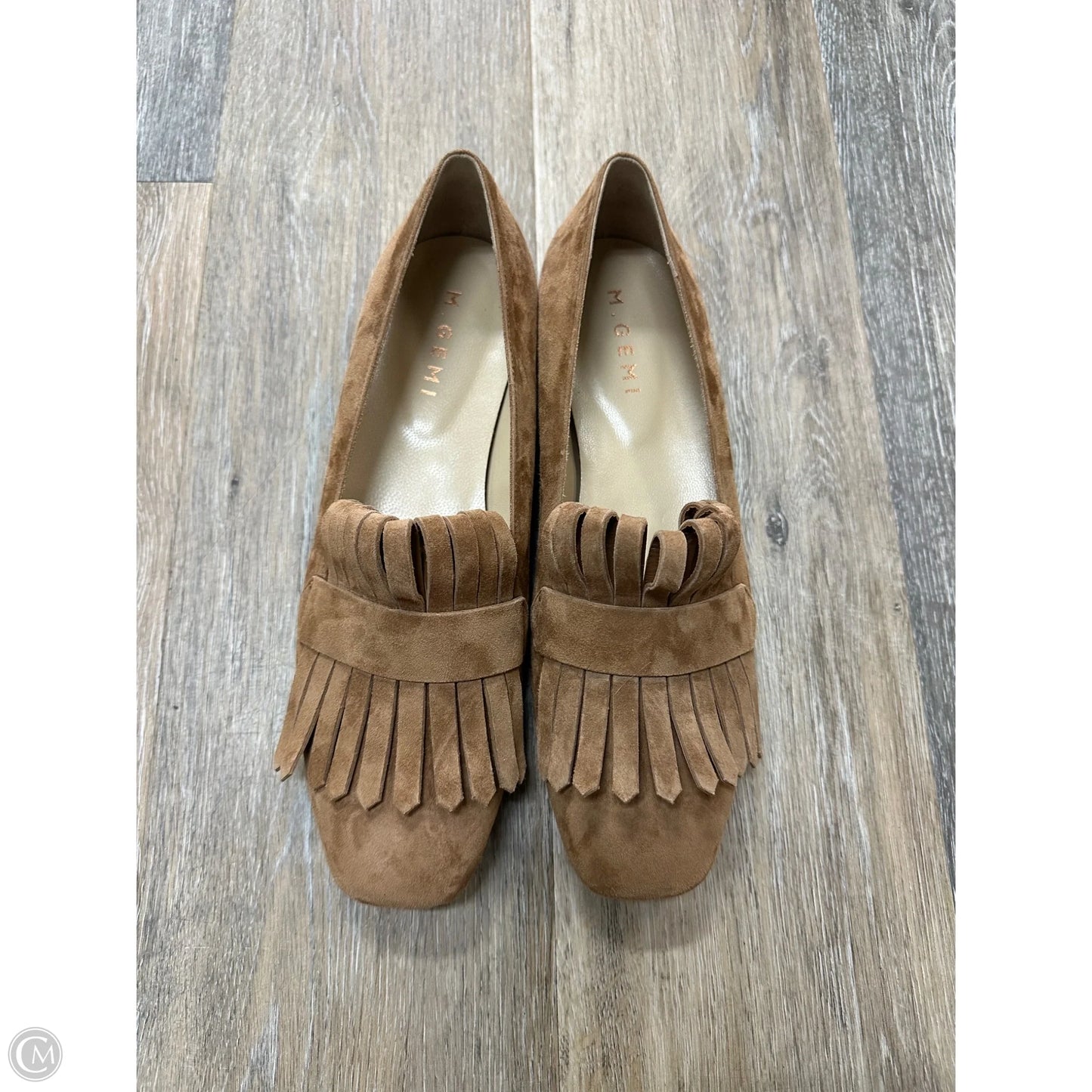 Shoes Flats By M.Gemi In Brown, Size: 10