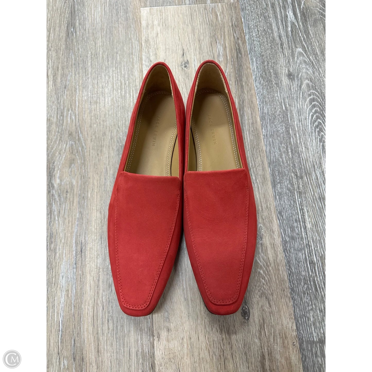 Shoes Flats By Jack Erwin In Red, Size: 7.5