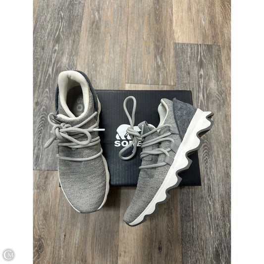 Shoes Athletic By Sorel In Grey, Size: 7